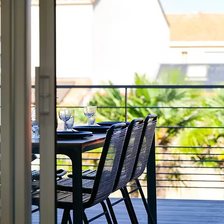 Jolie Maison De Rénovée Avec Goût Proche Toutes Commodités Quartier Arago - 13 Personnes Les Sables-dʼOlonne