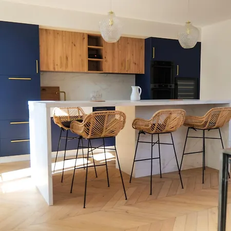 Jolie Maison De Rénovée Avec Goût Proche Toutes Commodités Quartier Arago - 13 Personnes Сasa de vacaciones Les Sables-dʼOlonne