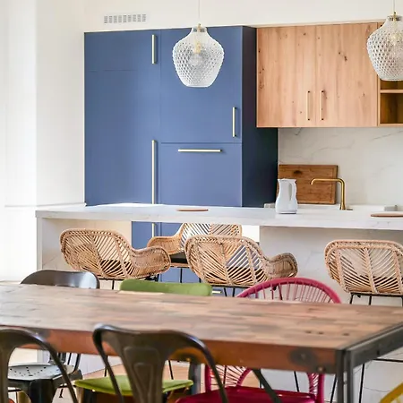 Сasa de vacaciones Jolie Maison De Rénovée Avec Goût Proche Toutes Commodités Quartier Arago - 13 Personnes *