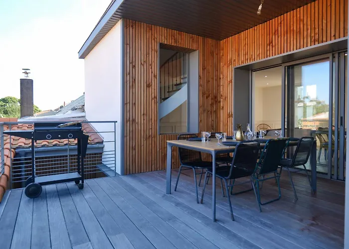 Jolie Maison De Renovee Avec Gout Proche Toutes Commodites Quartier Arago - 13 Personnes Prázdninový dům