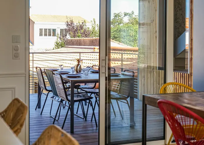 Jolie Maison De Renovee Avec Gout Proche Toutes Commodites Quartier Arago - 13 Personnes Prázdninový dům