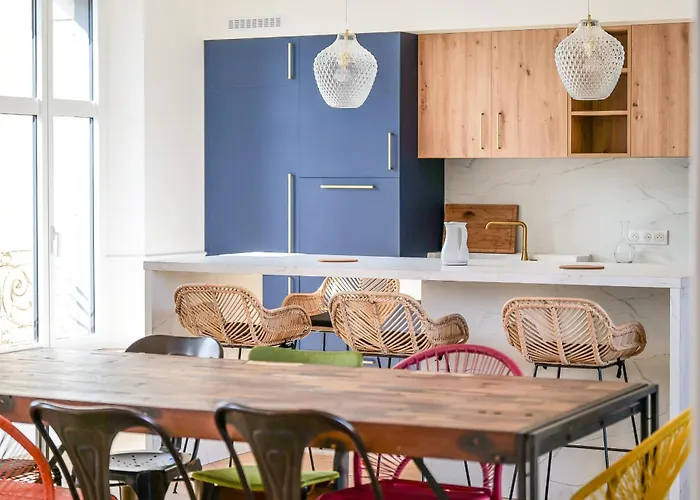 Prázdninový dům Jolie Maison De Renovee Avec Gout Proche Toutes Commodites Quartier Arago - 13 Personnes *